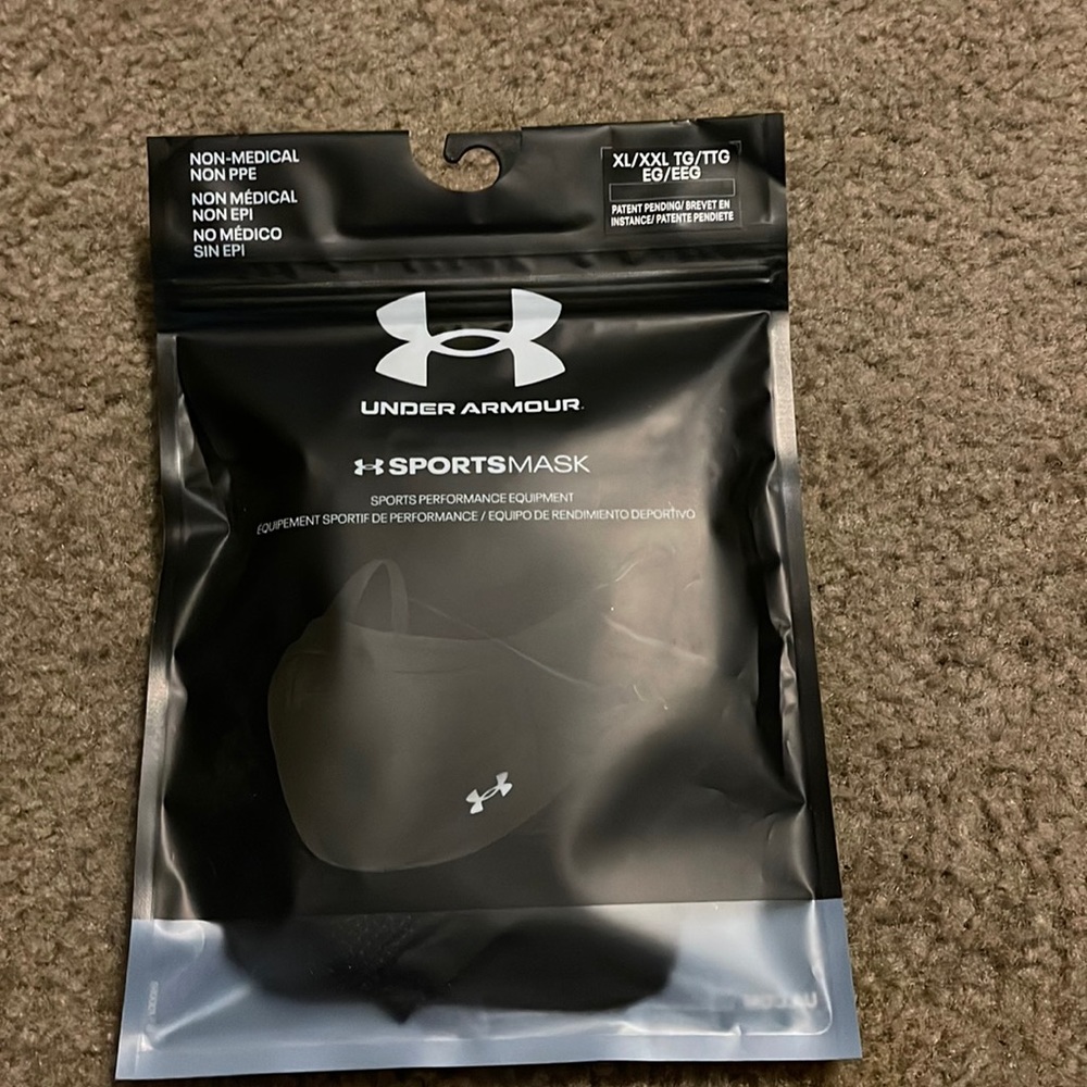 Under Armour Face Mask